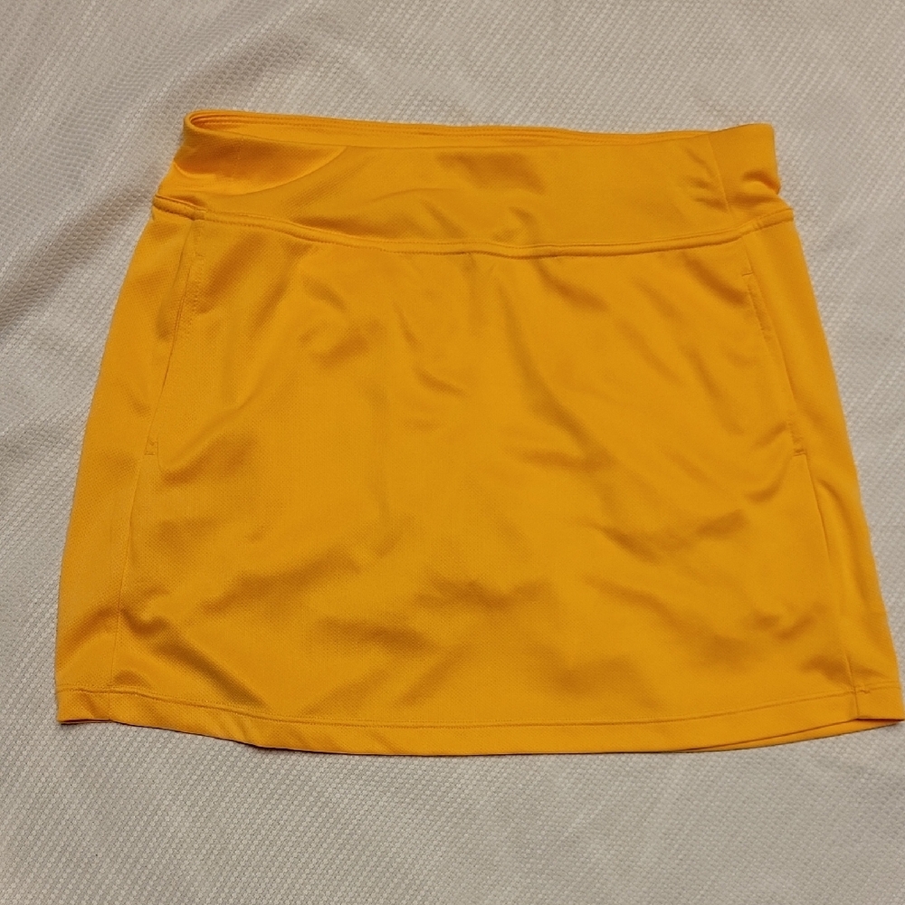 Grand Slam Women's Yellow Skort